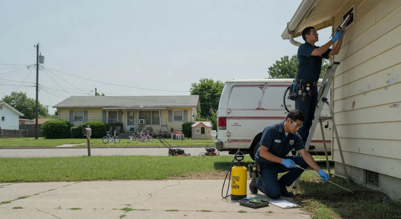 Termite Treatment in Polk City, IA near me